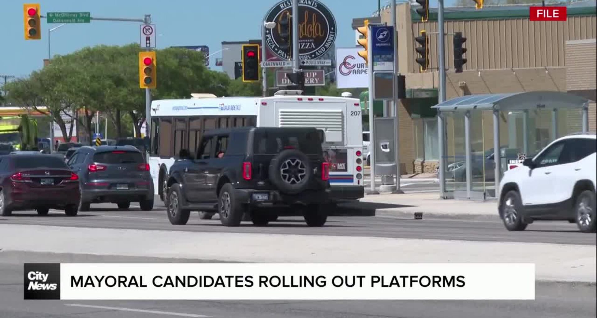 Winnipeg Mayor candidates roll out platforms
