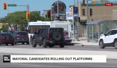 Winnipeg Mayor candidates roll out platforms