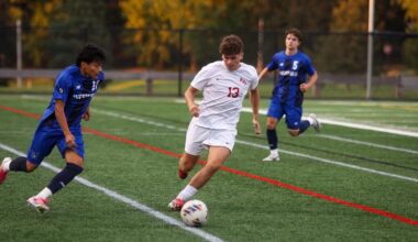 Men’s Soccer Begins 2026 With Big Win Against Westfield State