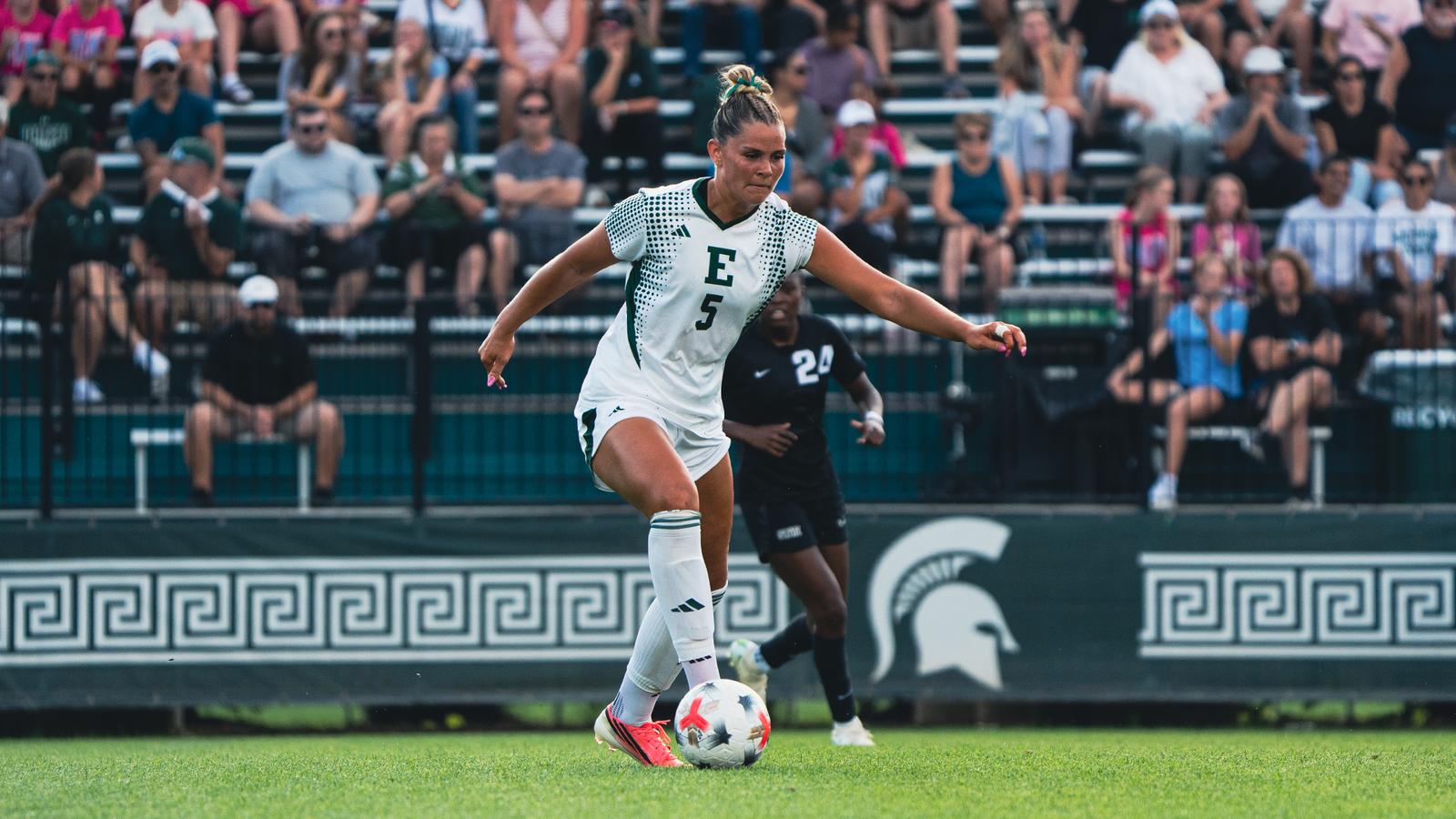 Soccer Hosting USI for Senior Day Sunday