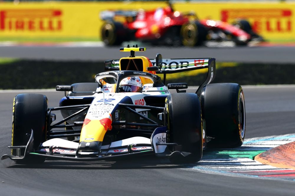 The slipstream is crucially important at Monza, which is why Tsunoda is expecting a chaotic qualifying session