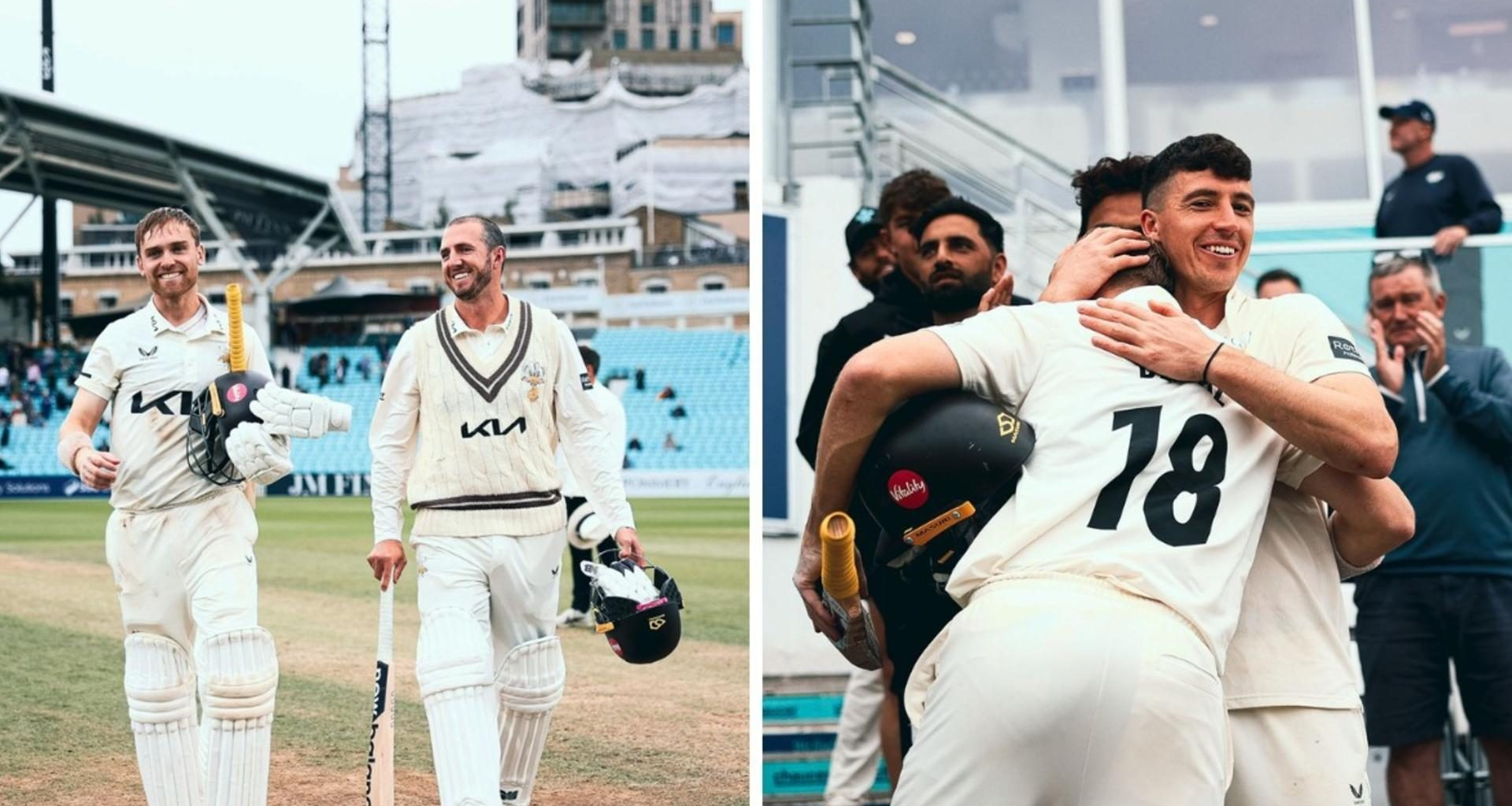 Surrey Edge One-Wicket Thriller To Sneak Past Yorkshire In Crucial Relegation Battle Clash