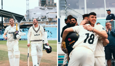 Surrey Edge One-Wicket Thriller To Sneak Past Yorkshire In Crucial Relegation Battle Clash