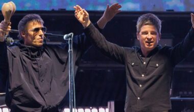 Oasis documentary directors reveal "definite tension" between Liam and Noel Gallagher