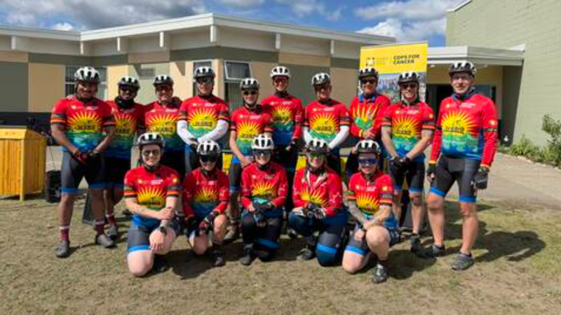 Cops for Cancer Tour de North schedule unveiled