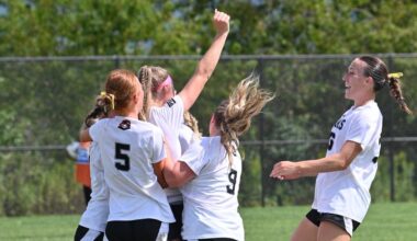Women's Soccer Takes Down No. 14 Gannon 2-1