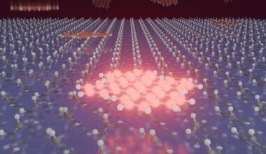 Artistic Illustration of Optically Excited Molecule