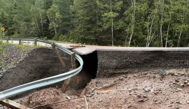 Stranded locals and isolated guests: Nova Scotians cope with severe storm fallout