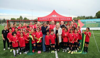 Two new turf fields completed at Surrey's Cloverdale Athletic Park