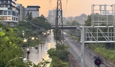 Cars submerged, parts of DVP closed, thousands without power after storms pound Toronto area