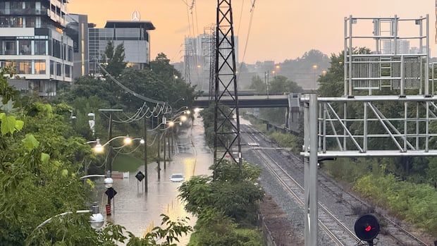 Cars submerged, parts of DVP closed, thousands without power after storms pound Toronto area