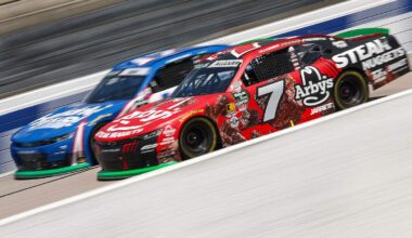 Why is NASCAR Cup Practice and Qualifying at Darlington Delayed Today?