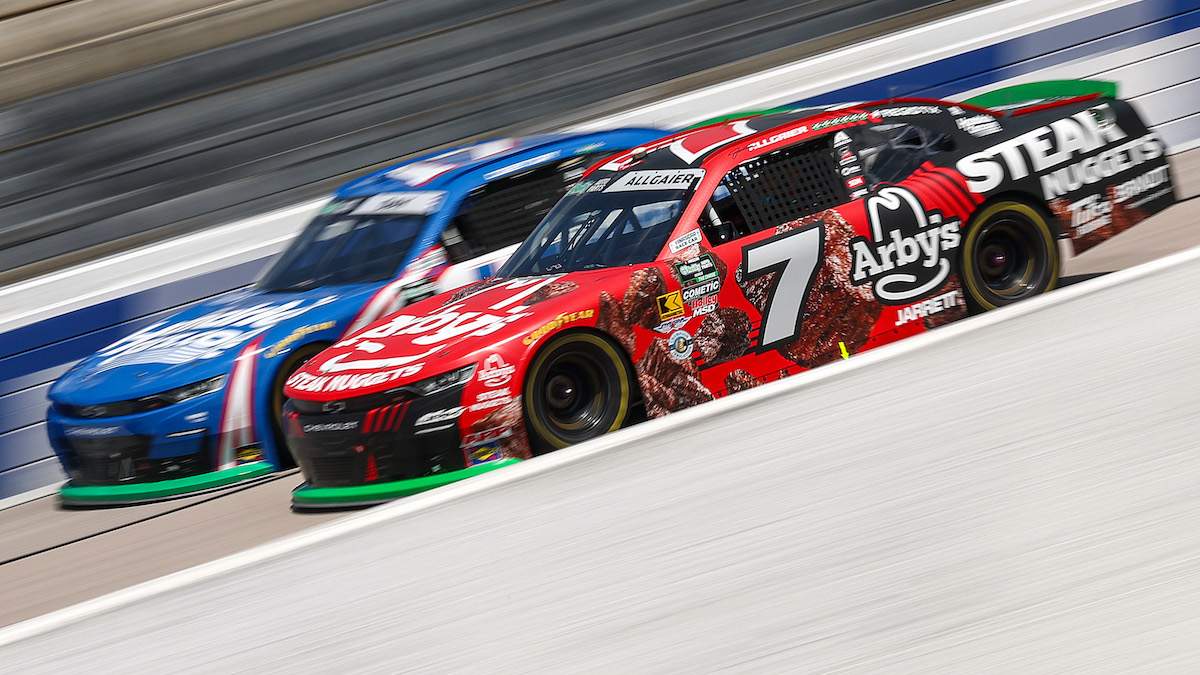 Why is NASCAR Cup Practice and Qualifying at Darlington Delayed Today?