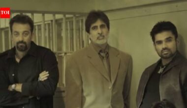 'Nobody will abuse me,' said Amitabh Bachchan and that was his only condition to do 'Kaante', recalls Sanjay Gupta: 'That doesn't mean others won't abuse each other' | Hindi Movie News