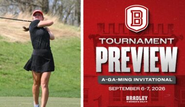 Women's Golf Begins 2026-27 Season at A-Ga-Ming Invitational