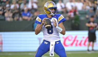 Tommy Condell giving Zach Collaros 'keys to the Maserati' and no curfew in Winnipeg offence