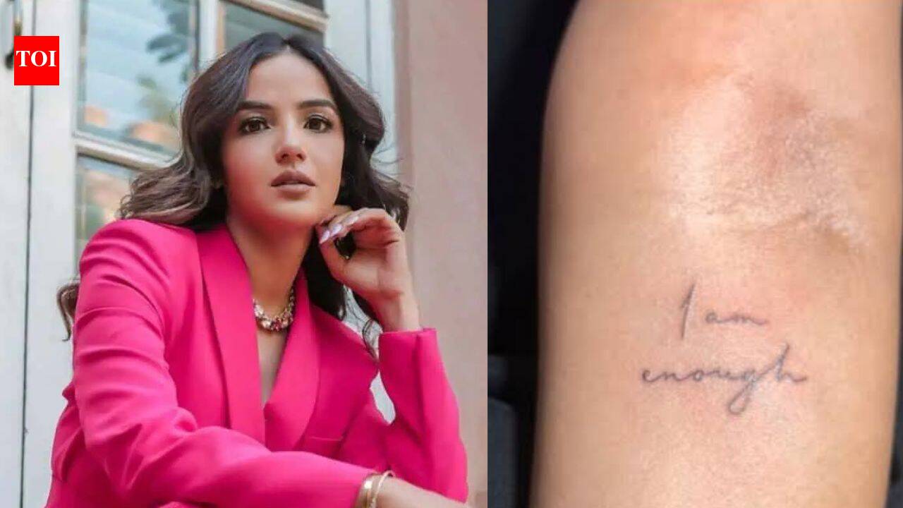 Jasmine Bhasin opens up about her first tattoo ‘I am enough’: ‘I don’t have to earn love by changing who I am’ |