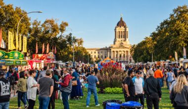 Winnipeg Ranks Last for Happiness Among Canada's 10 Largest