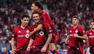 Hat trick hero Josh Sargent finally breaks out for Toronto FC