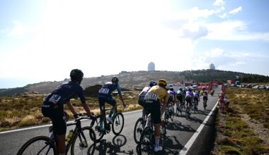The heat has been an additional challenge for the Vuelta riders (Photo: Tim de Waele/Getty Images)