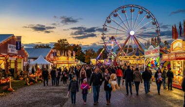Brampton Fall Fair 2026: Schedule, Midway Rides, and Family Fun