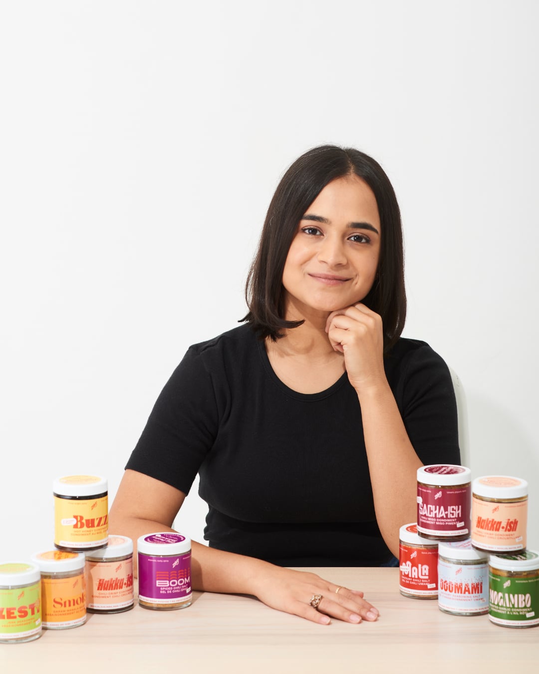 Jannine Rane is the co-founder and CEO of Zing Pantry Shortcuts, a Canadian food brand that makes globally inspired sauces and condiments.