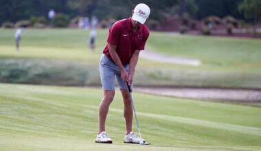 Men's Golf in Third Place After Opening Day of the Alex Lagowitz Memorial