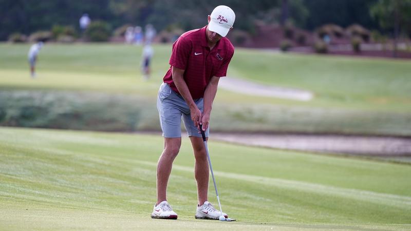 Men's Golf in Third Place After Opening Day of the Alex Lagowitz Memorial