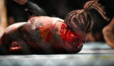 Sofia Montenegro Hospitalized After Bloody UFC Paris Loss