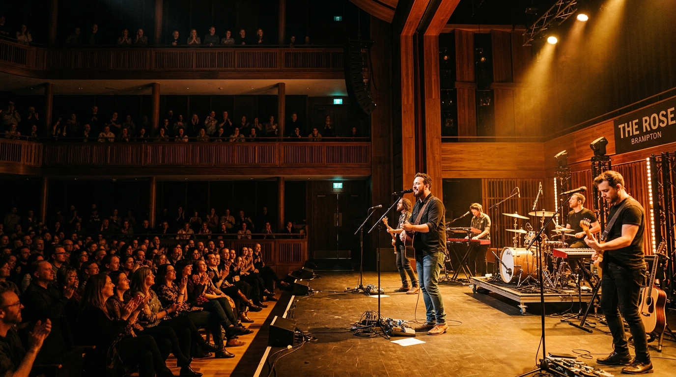 The Rose Theatre Brampton: 2026 Fall Season Highlights and Top Stage Shows