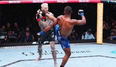 UFC Paris, The Morning After: Salahdine Parnasse explodes into Lightweight title picture with stunning knockout