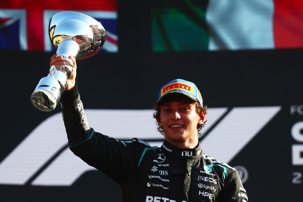 Andrea Kimi Antonelli, Mercedes