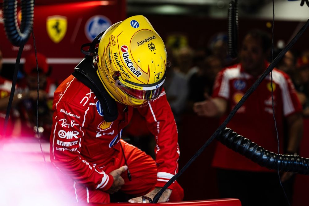 Lewis Hamilton, Ferrari