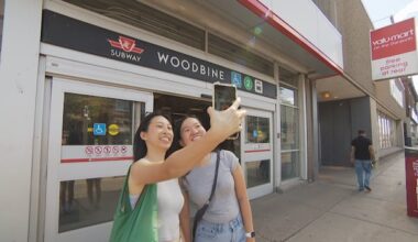 These women walked the entire TTC Line 2 for a good cause