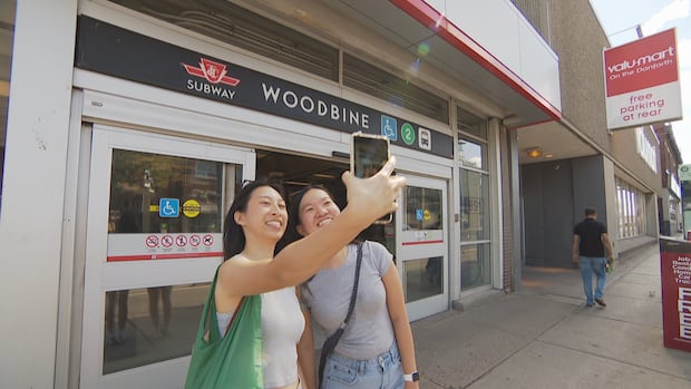These women walked the entire TTC Line 2 for a good cause