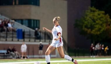 Women's Soccer: Briggs, Guaralillo Surge Cadets Past Interstate Rival Castleton