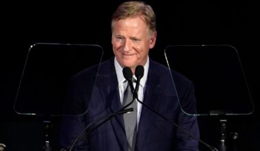 NFL Commissioner Roger Goodell agrees on a 4-year contract extension – Winnipeg Free Press