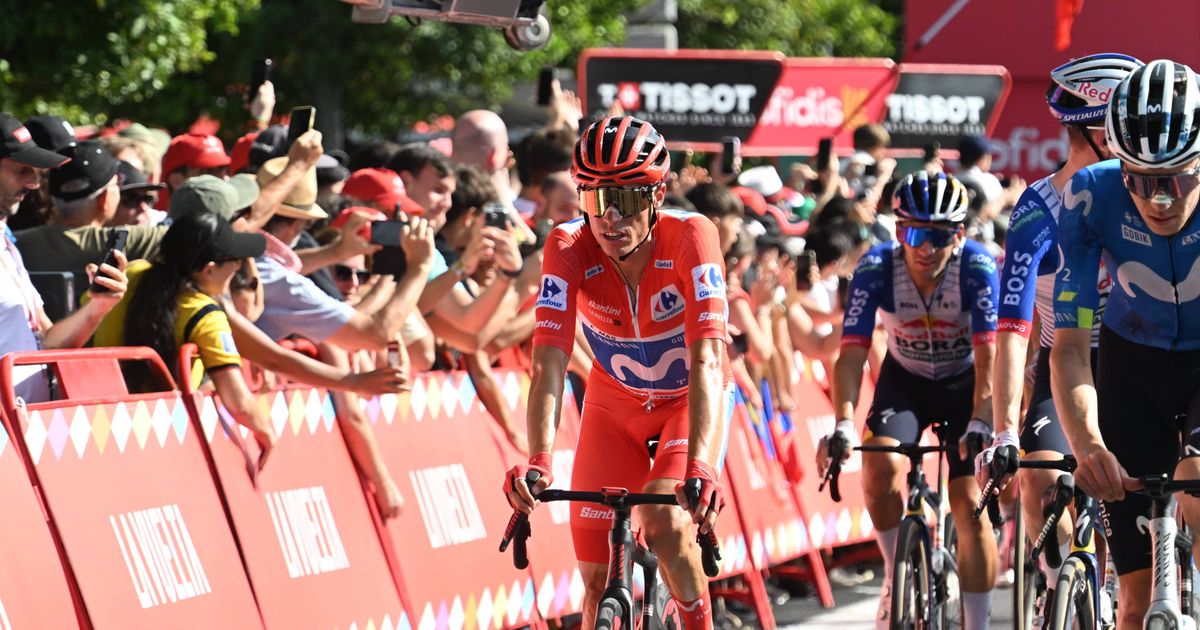 Standings for the 2026 Vuelta a España