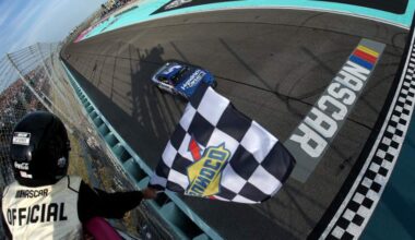 2026 NASCAR Chase Schedule: Dates, Times and TV Channels