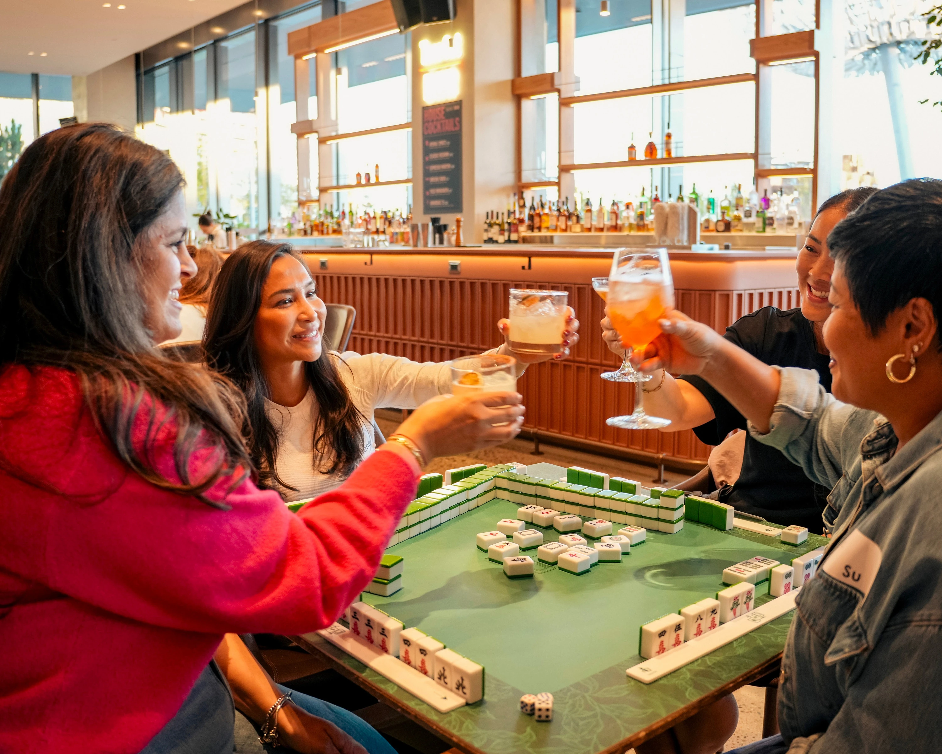 Mahjong Workshop