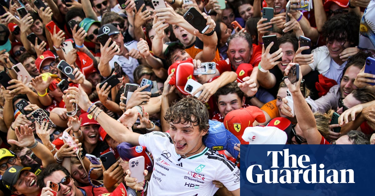 Antonelli ends Italy’s 60-year wait for home F1 win with Monza triumph from 19th | Formula One 2026