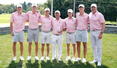 Men's Golf Opens Season With Second-Place Finish At Alex Lagowitz Memorial