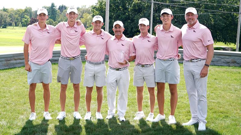 Men's Golf Opens Season With Second-Place Finish At Alex Lagowitz Memorial