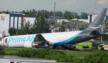 Amazon plane crash: 5 dead after cargo jet incident in Miami