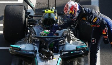 Max Verstappen's "wholesome" Monza moment with Kimi Antonelli's father goes viral: "Class act"