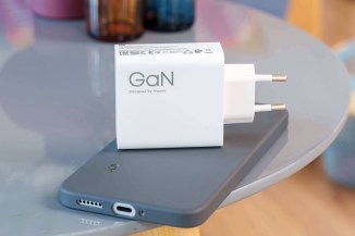 There's a case in the box, but no charger