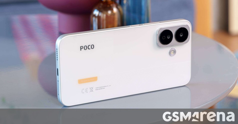 Poco X8 unboxing - GSMArena.com news