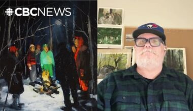 This artist cancelled a U.S. show because of a 50% tariff on Canadian art