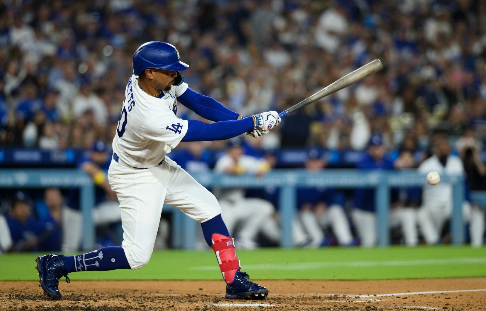 Mookie Betts’ late home run rallies Dodgers past Nationals, 7-5 – Winnipeg Free Press