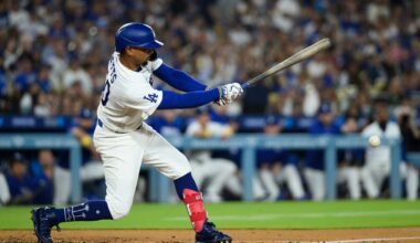 Mookie Betts’ late home run rallies Dodgers past Nationals, 7-5 – Winnipeg Free Press